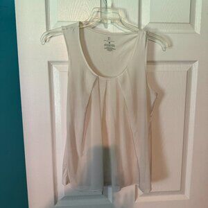 Off White sleeveless tank top in medium